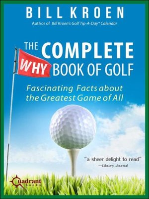 cover image of The Complete Why Book of Golf